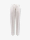 Max Mara Women Pegno Viscose Blend Trousers