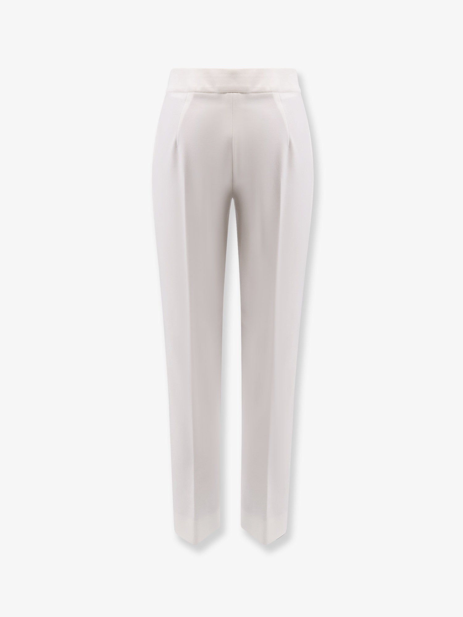 Max Mara Women Pegno Viscose Blend Trousers