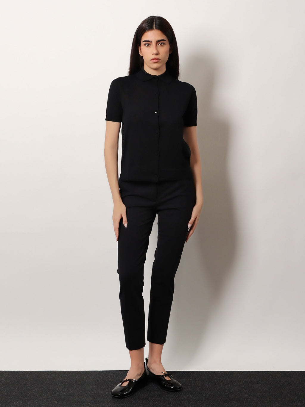 Max Mara Women Pegno Viscose Blend Trousers