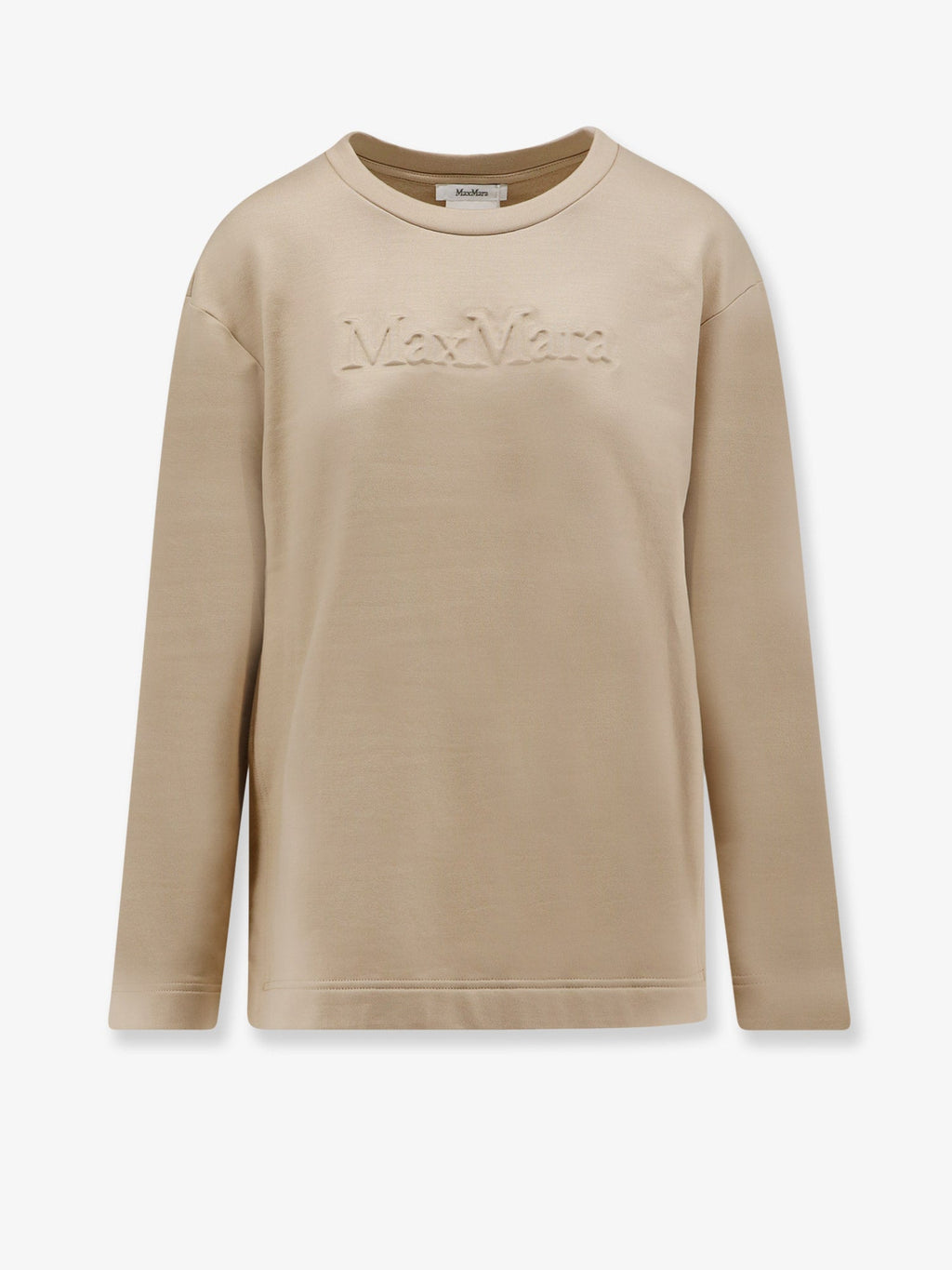 Max Mara Women Silk And Cotton Blend Berma Sweatshirt