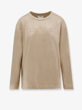 Max Mara Women Silk And Cotton Blend Berma Sweatshirt