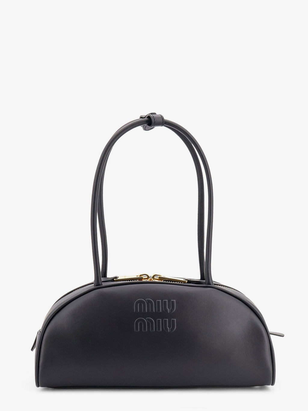 Miu Miu Women Beau Leather Handbag