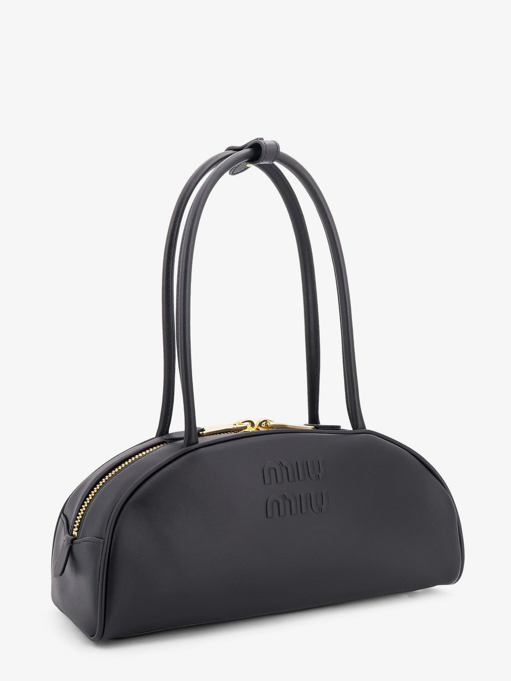 Miu Miu Women Beau Leather Handbag