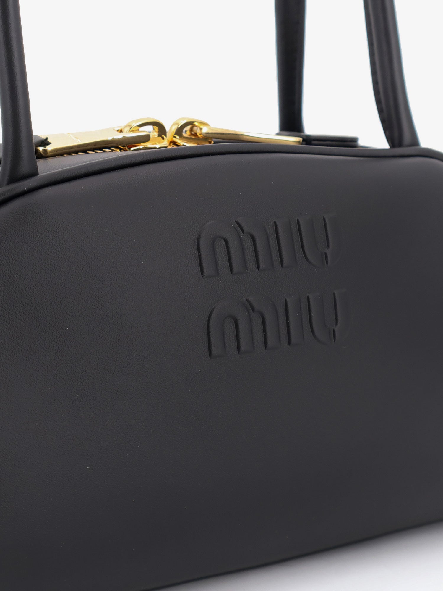 Miu Miu Women Beau Leather Handbag