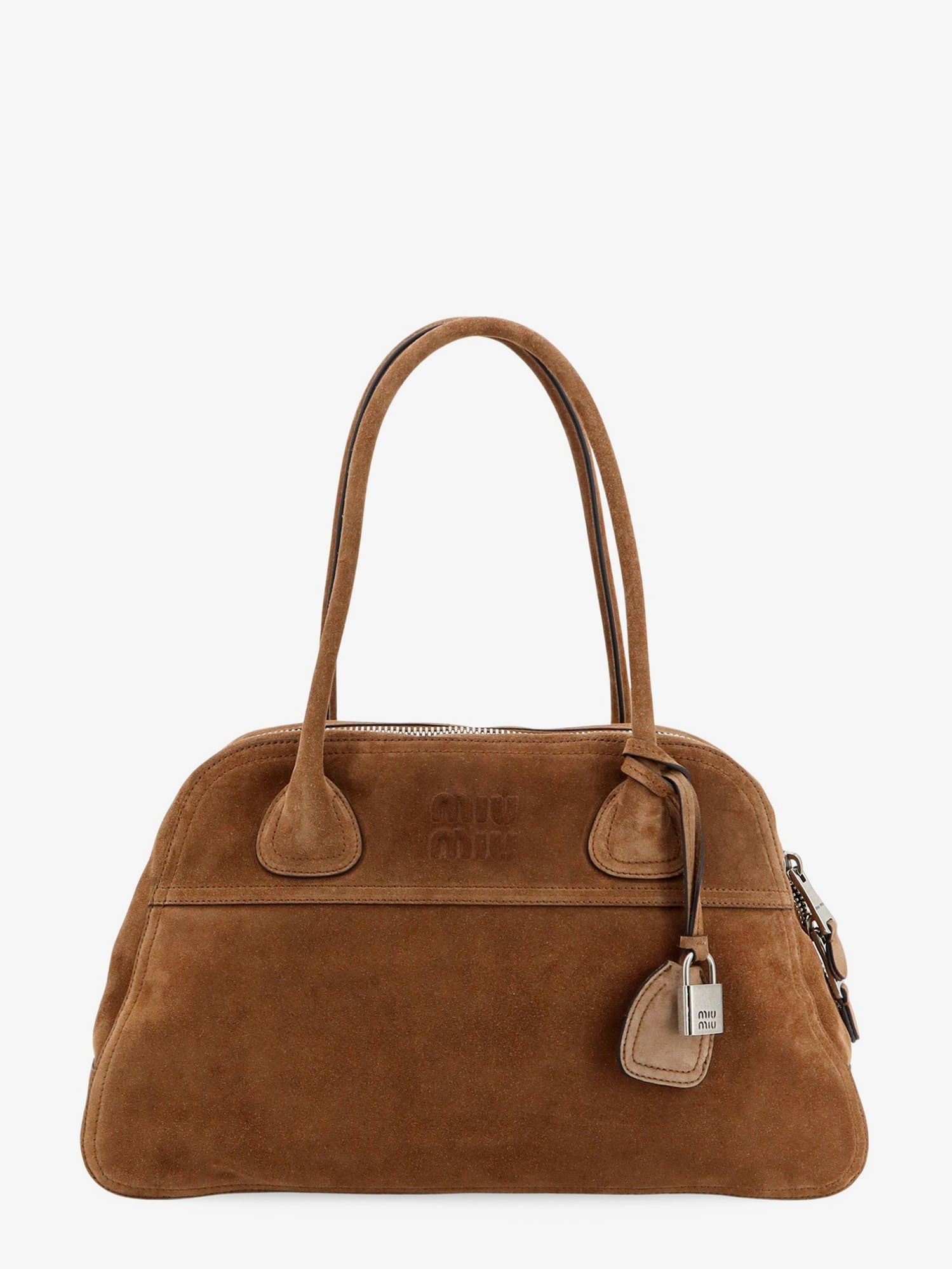Miu Miu Women Vivant Suede Shoulder Bag