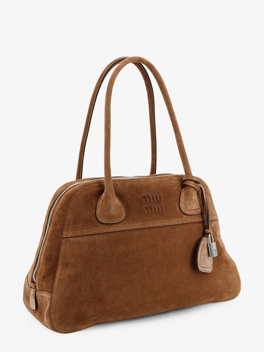 Miu Miu Women Vivant Suede Shoulder Bag