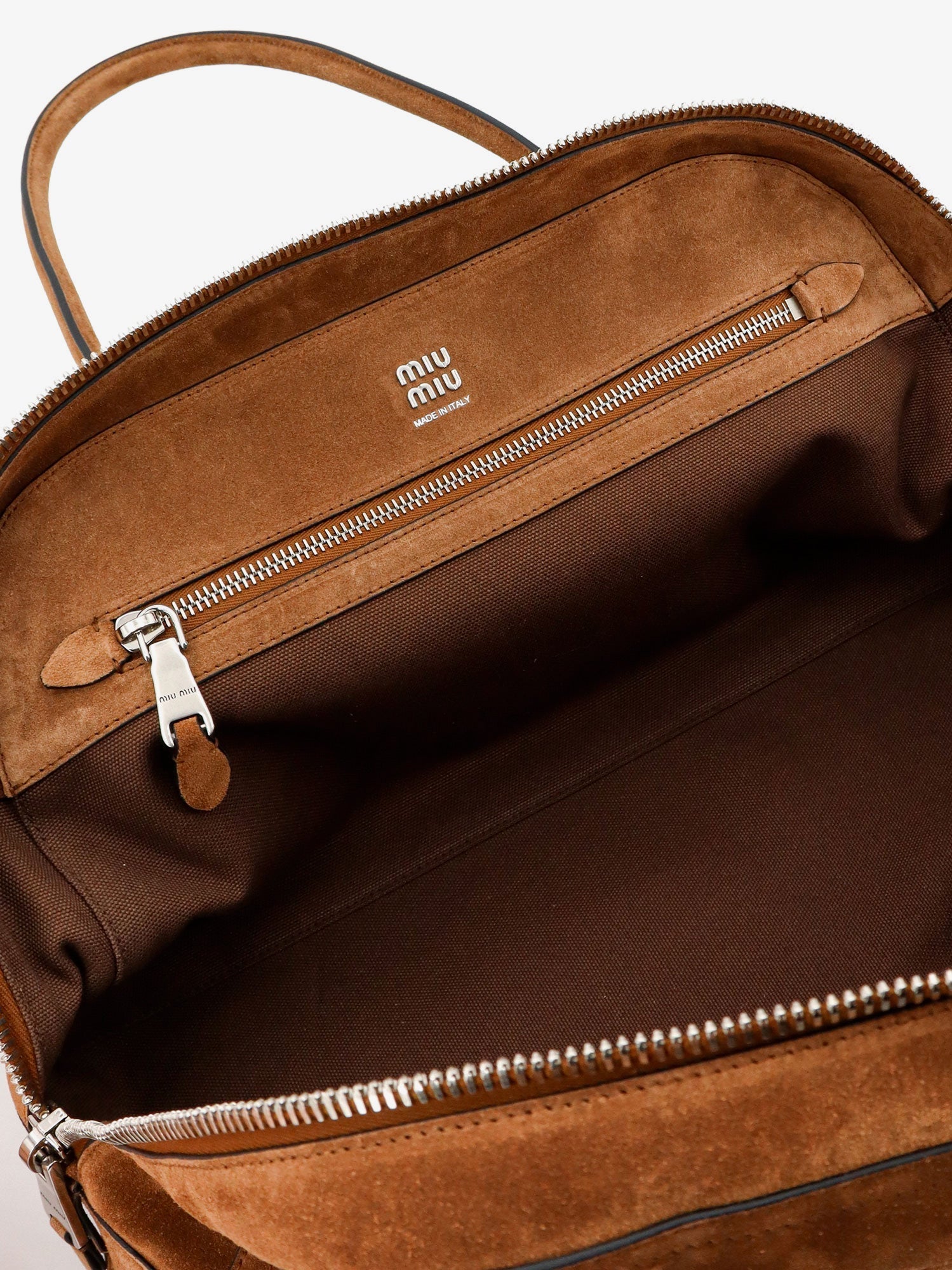Miu Miu Women Vivant Suede Shoulder Bag
