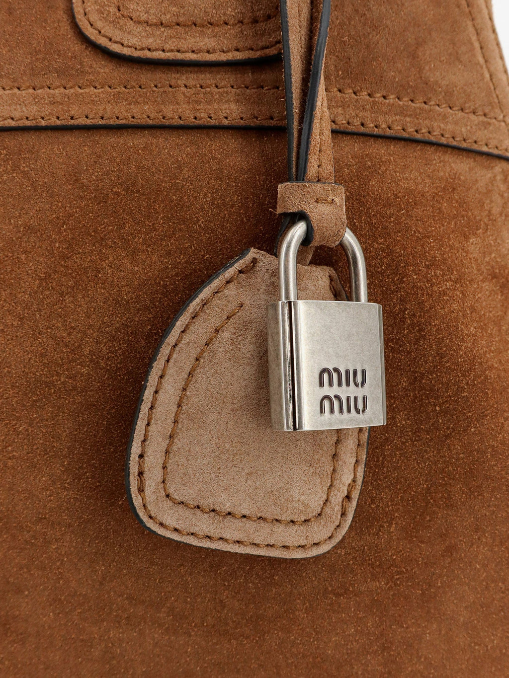 Miu Miu Women Vivant Suede Shoulder Bag