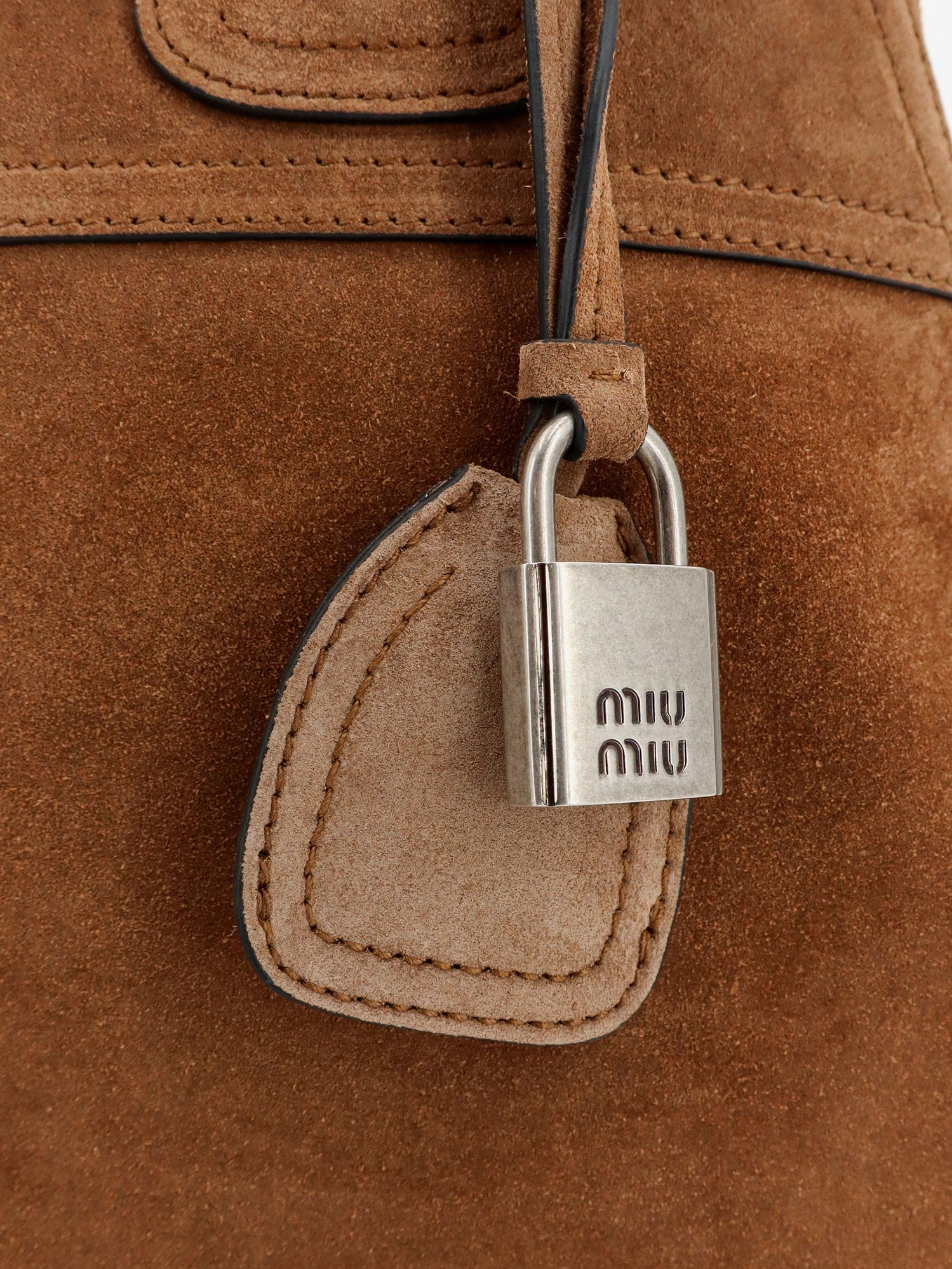 Miu Miu Women Vivant Suede Shoulder Bag