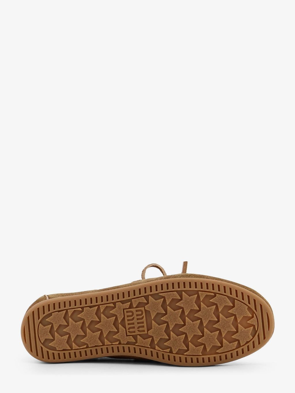 Miu Miu Women Suede Loafers With Embroidered Logo