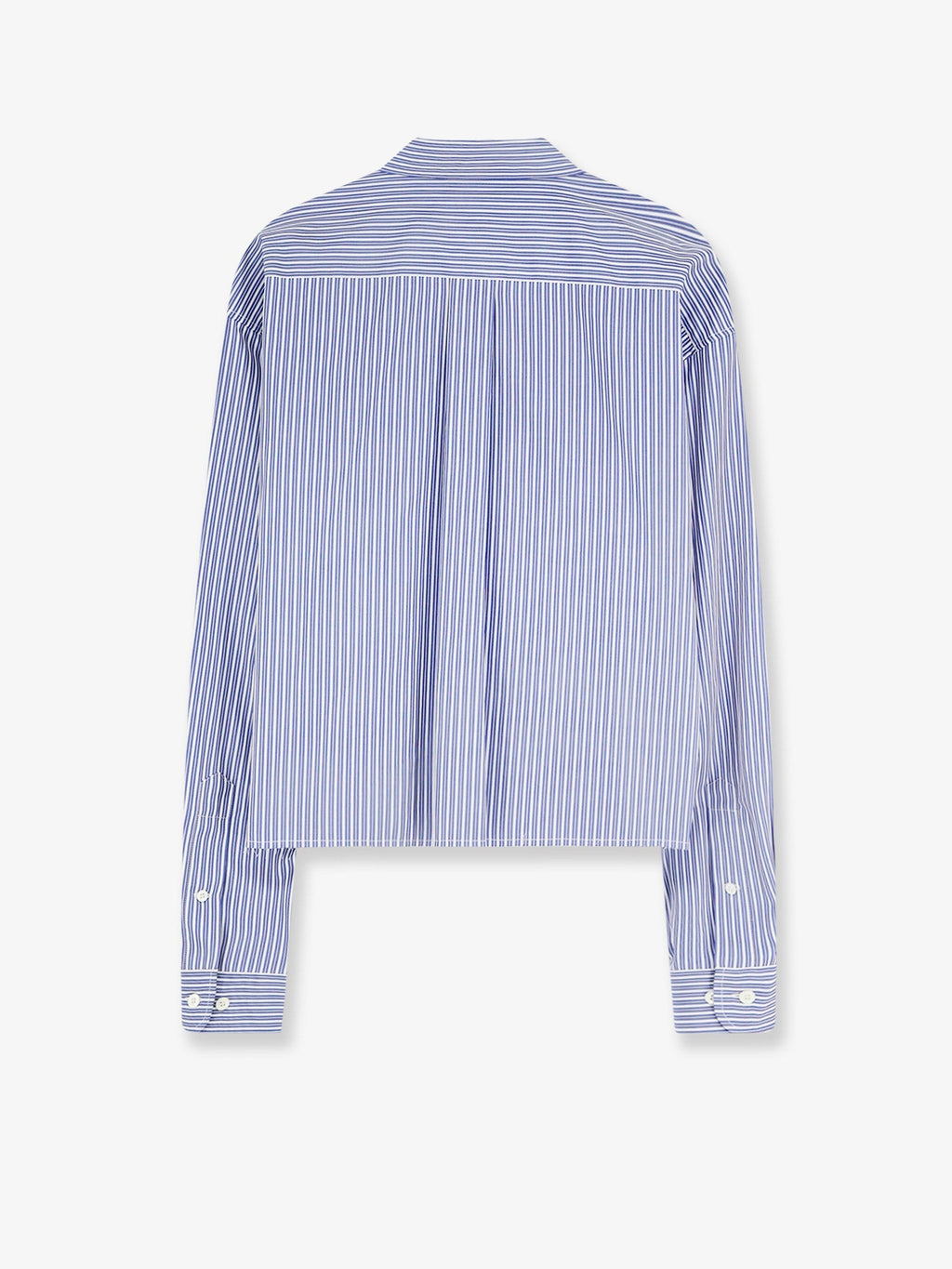 Miu Miu Women Striped Cotton Shirt