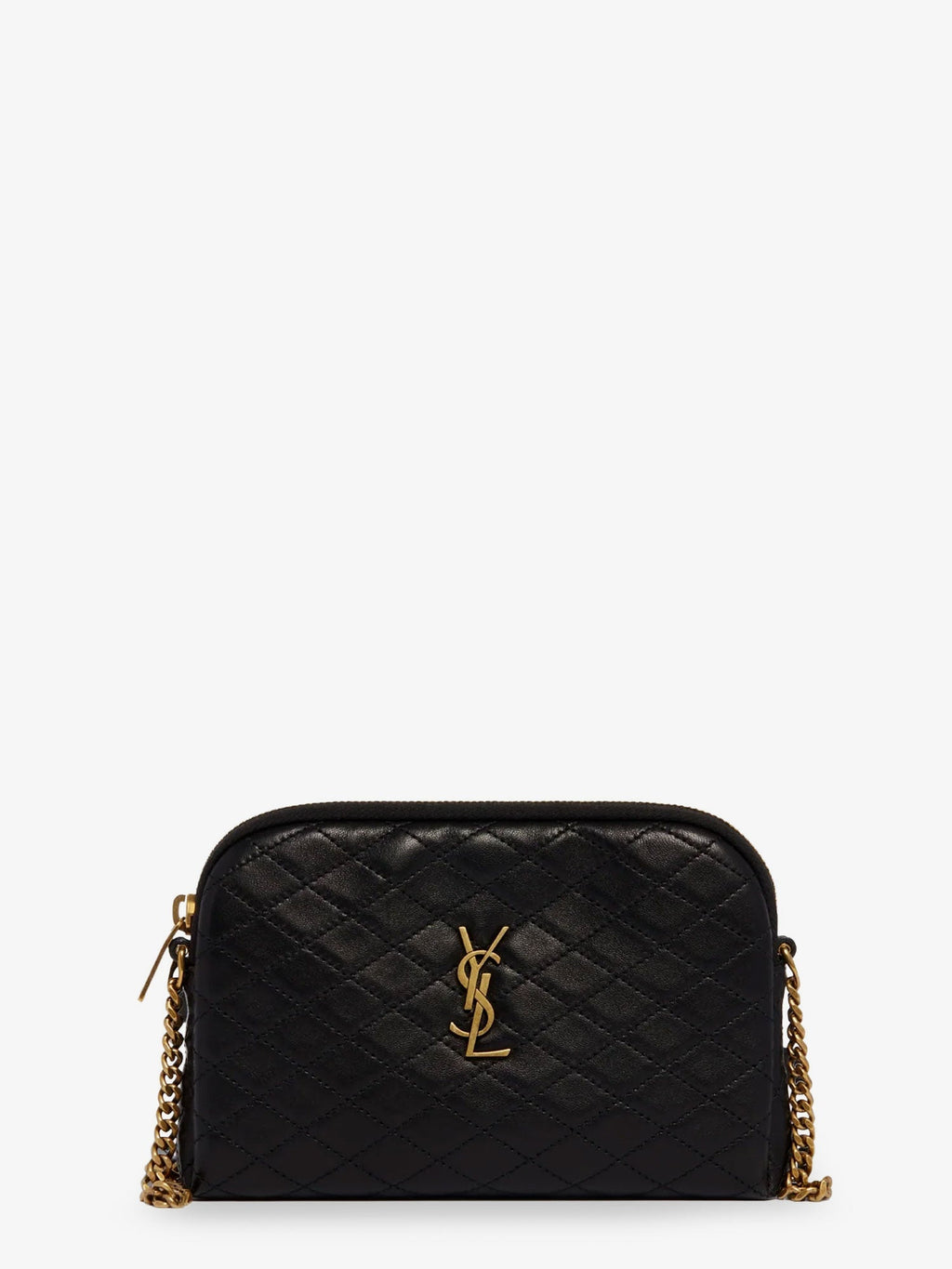 Saint Laurent Women Gaby Leather Shoulder Bag