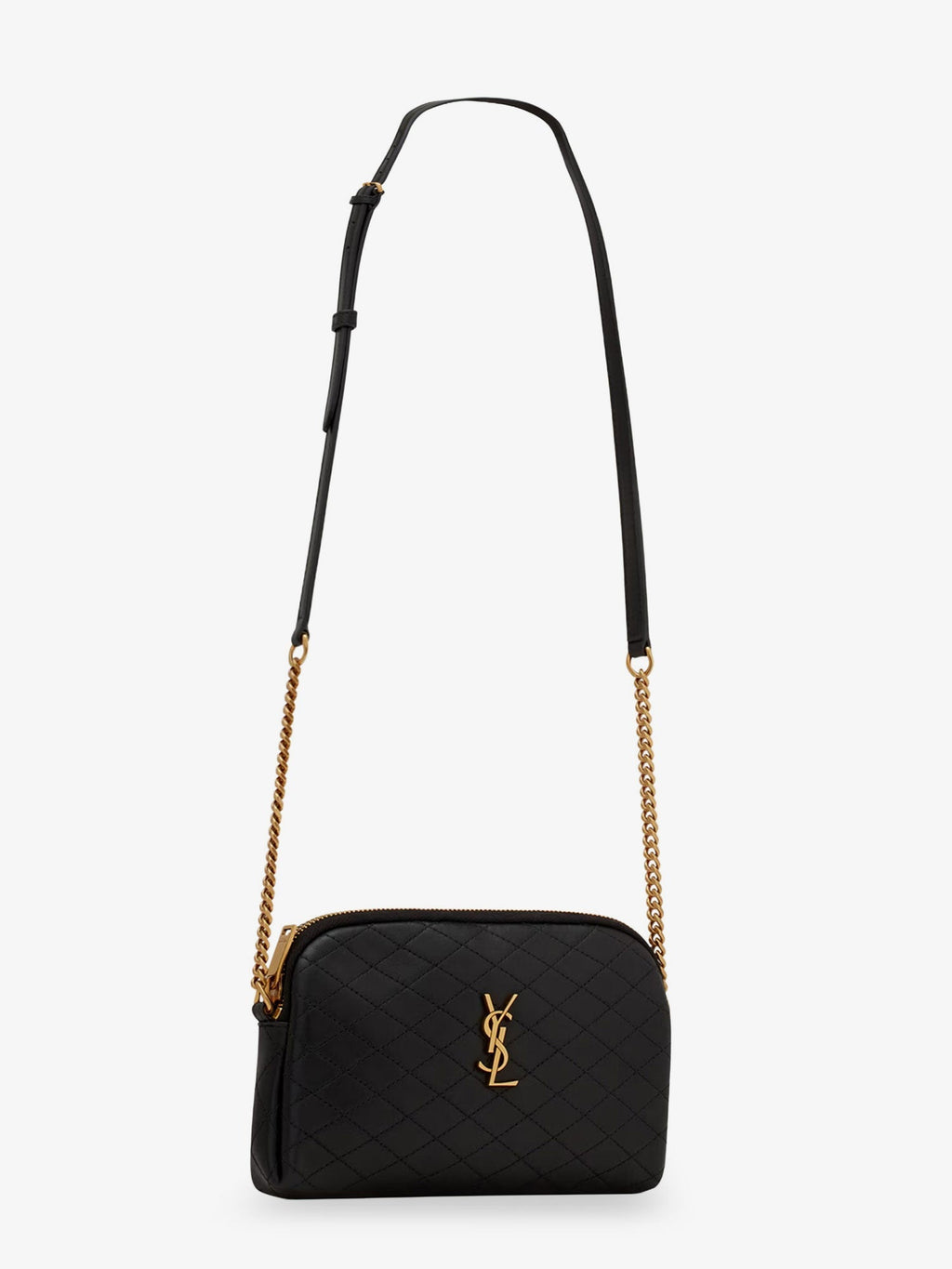 Saint Laurent Women Gaby Leather Shoulder Bag