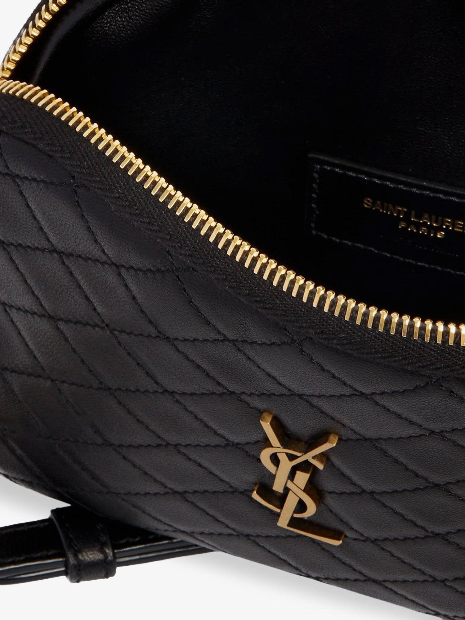 Saint Laurent Women Gaby Leather Shoulder Bag