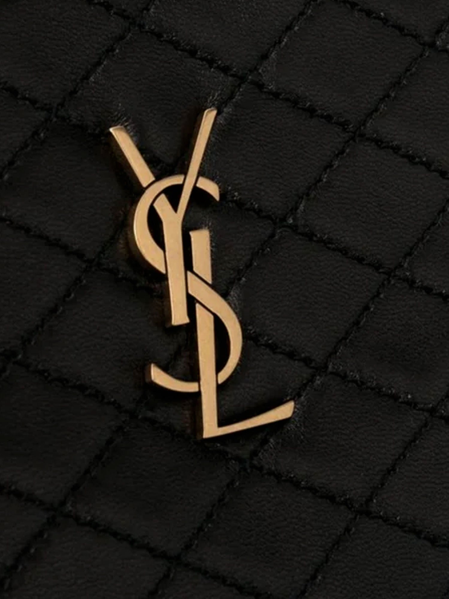 Saint Laurent Women Gaby Leather Shoulder Bag