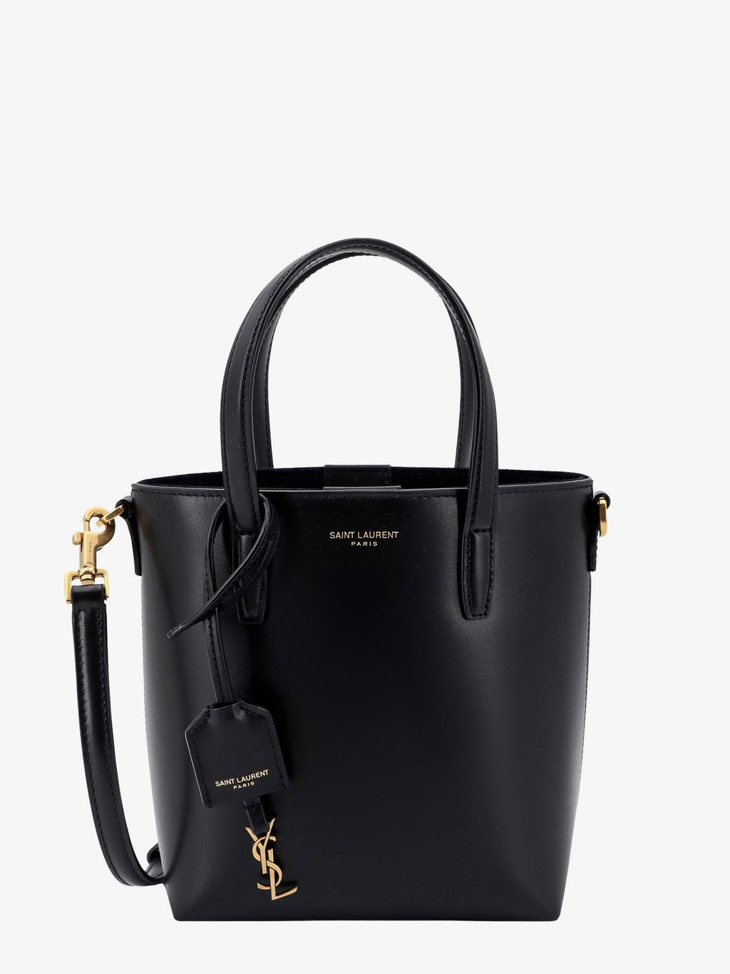 Saint Laurent Women Mini Toy Leather Crossbody Bag