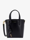 Saint Laurent Women Mini Toy Leather Crossbody Bag