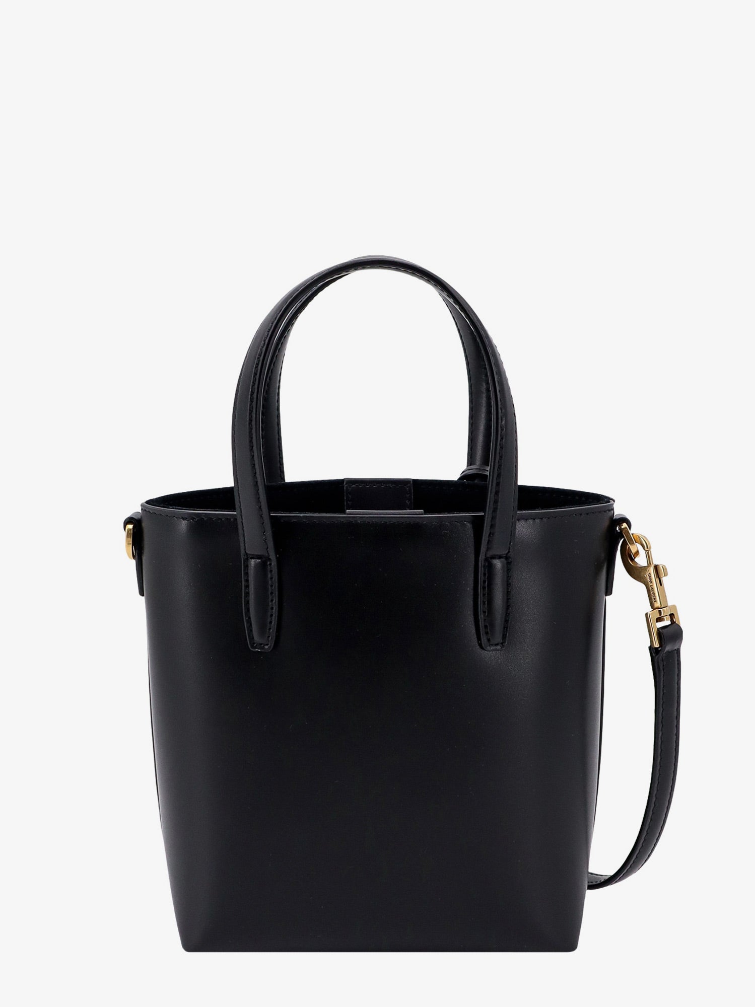 Saint Laurent Women Mini Toy Leather Crossbody Bag