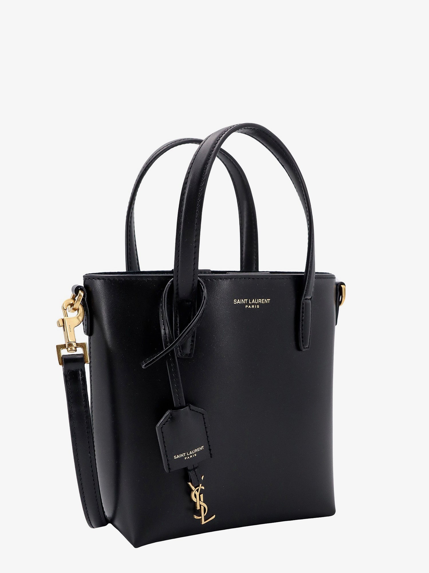 Saint Laurent Women Mini Toy Leather Crossbody Bag