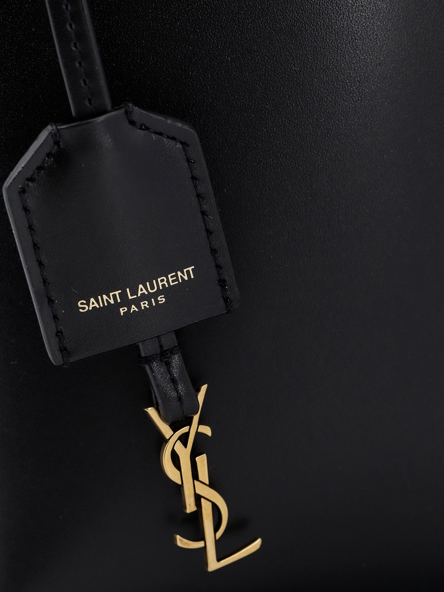 Saint Laurent Women Mini Toy Leather Crossbody Bag