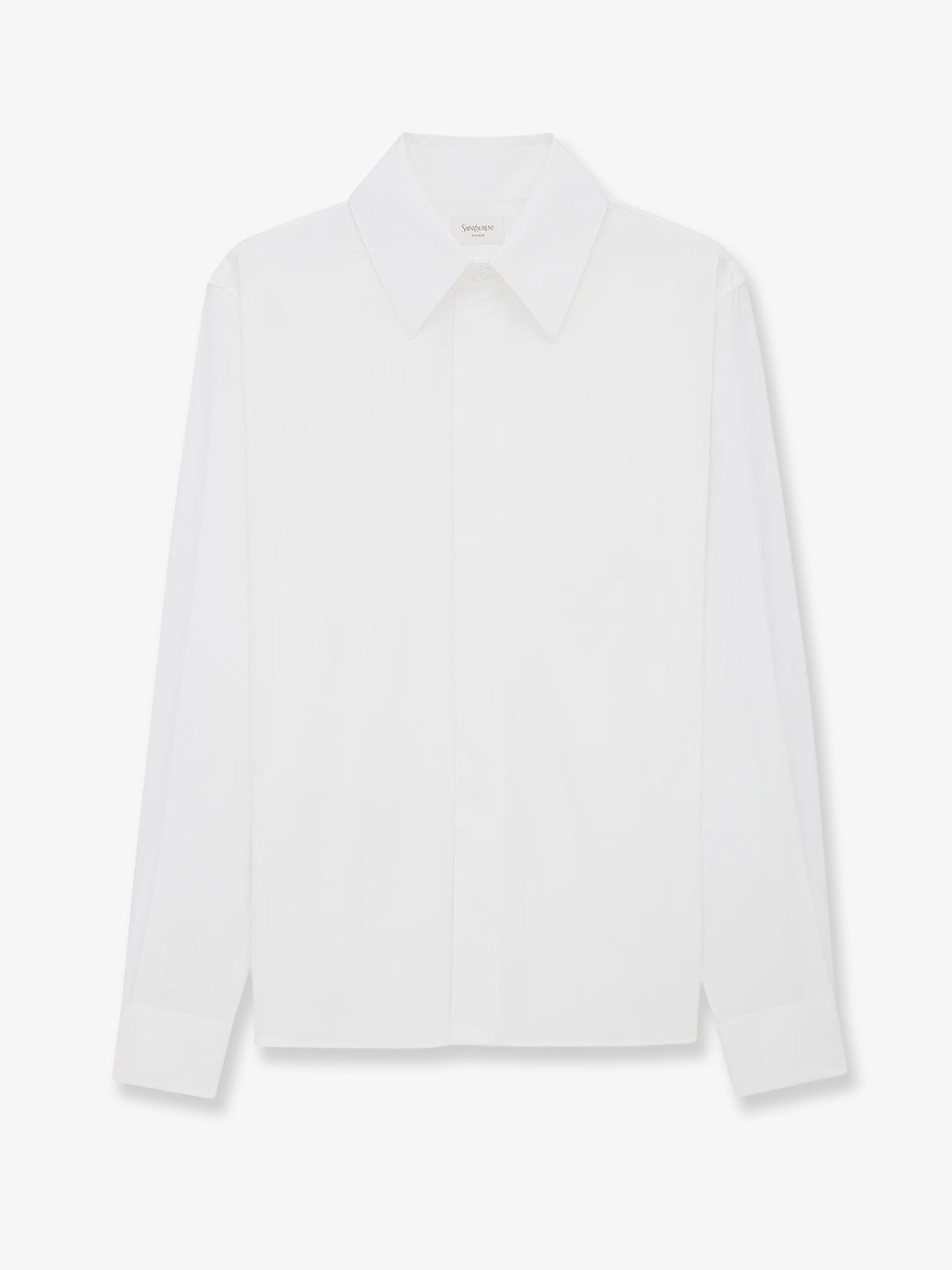 Saint Laurent Men Cotton Shirt
