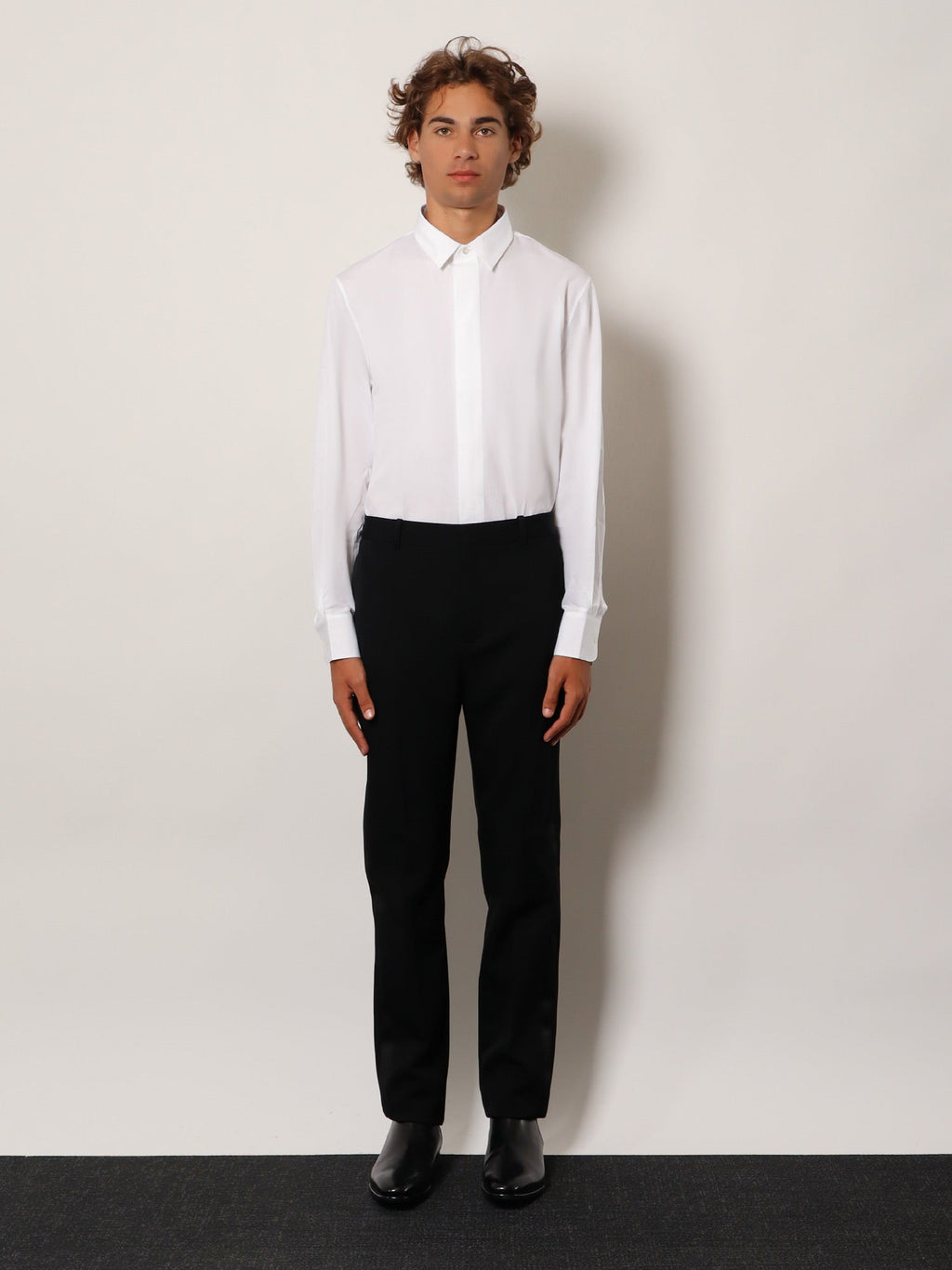 Saint Laurent Men Cotton Shirt