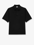Saint Laurent Men Classic Wool Polo Shirt