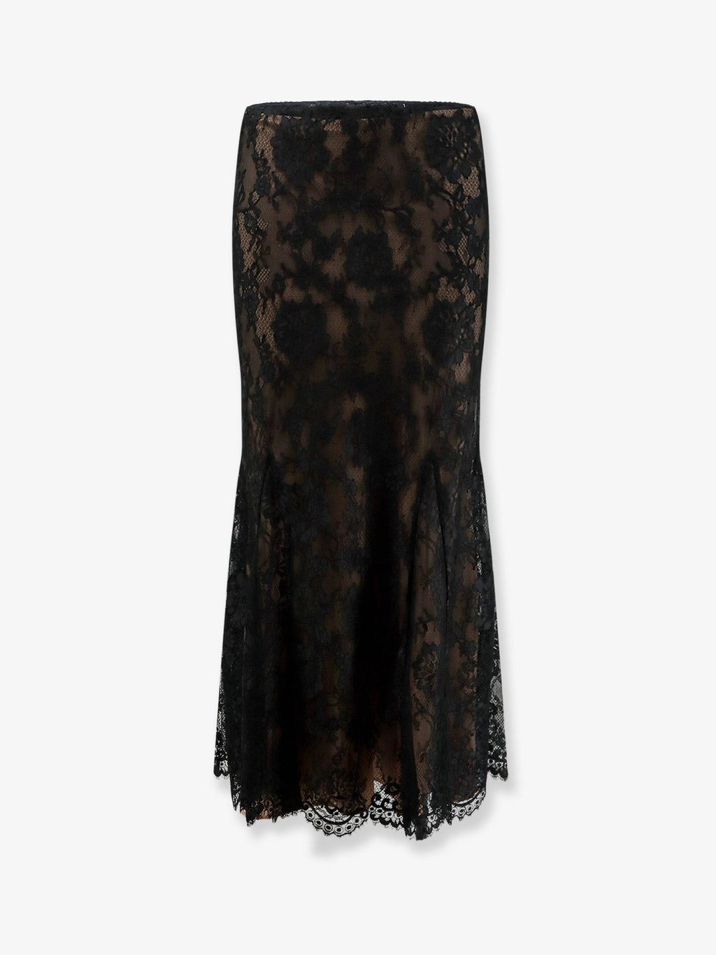 Self Portrait Women Lace Midi Skirt