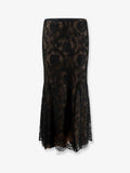 Self Portrait Women Lace Midi Skirt