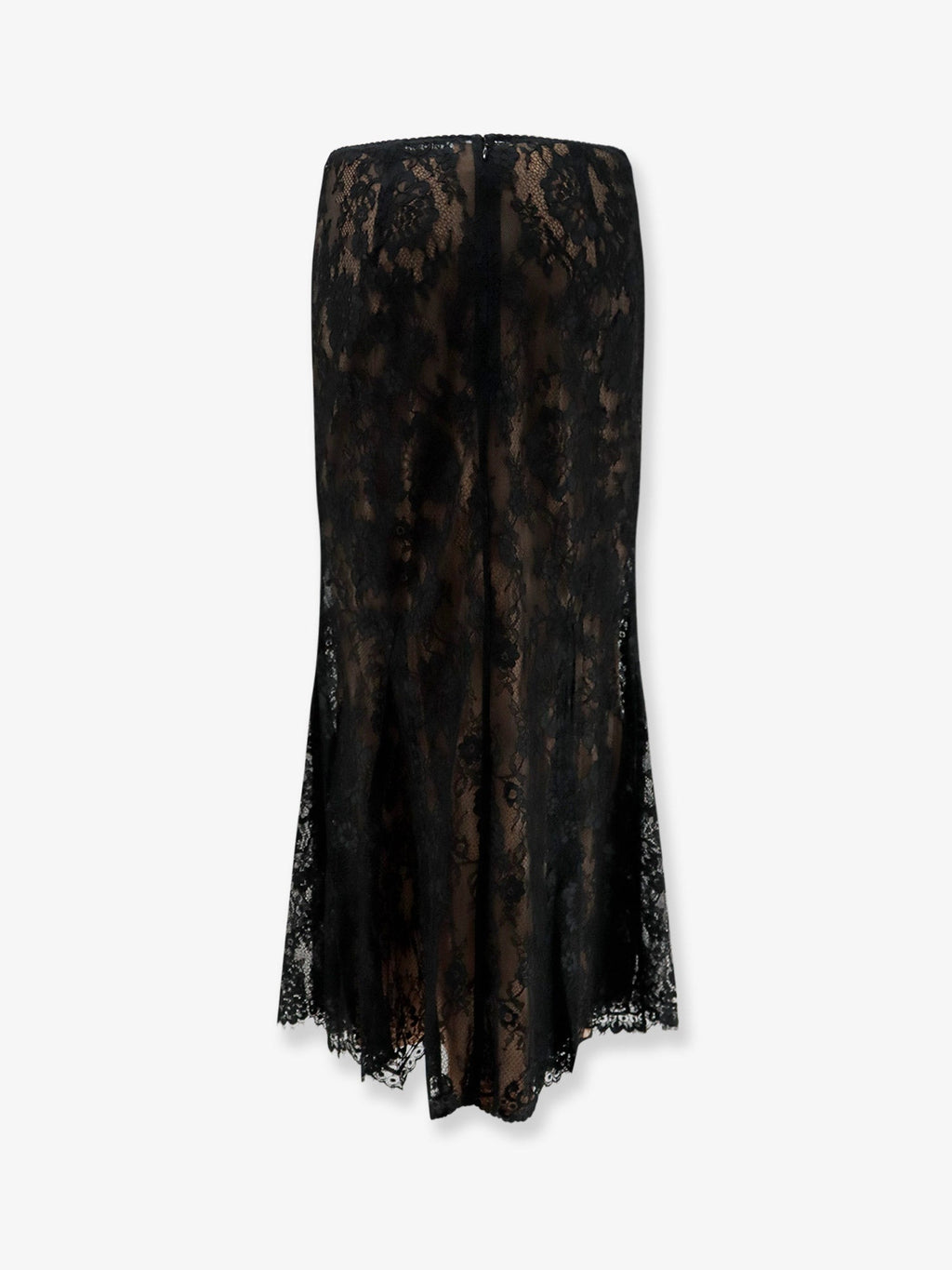 Self Portrait Women Lace Midi Skirt