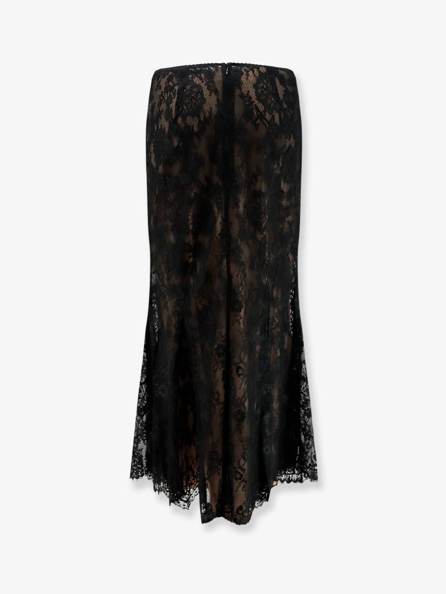 Self Portrait Women Lace Midi Skirt