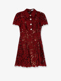 Self Portrait Women Lace Mini Dress