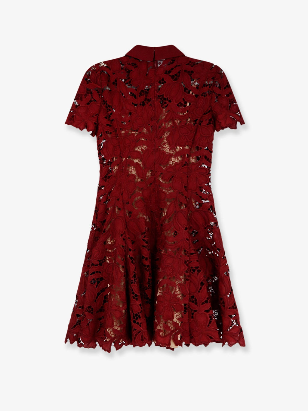 Self Portrait Women Lace Mini Dress