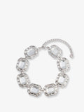 Self Portrait Women Silver Crystal Necklace