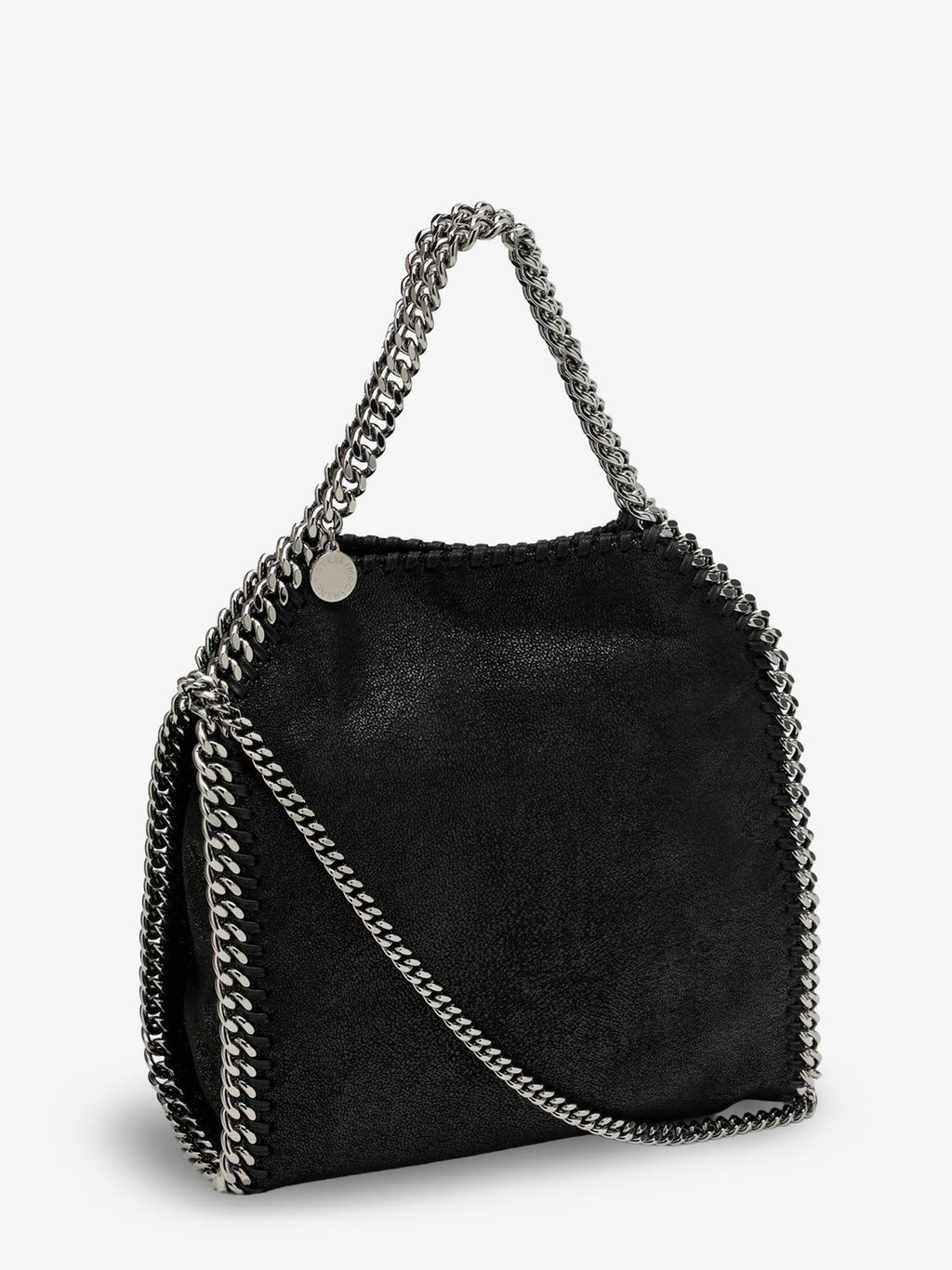 Stella Mccartney Women Falabella Eco Shaggy Deer Mini Crossbody Bag