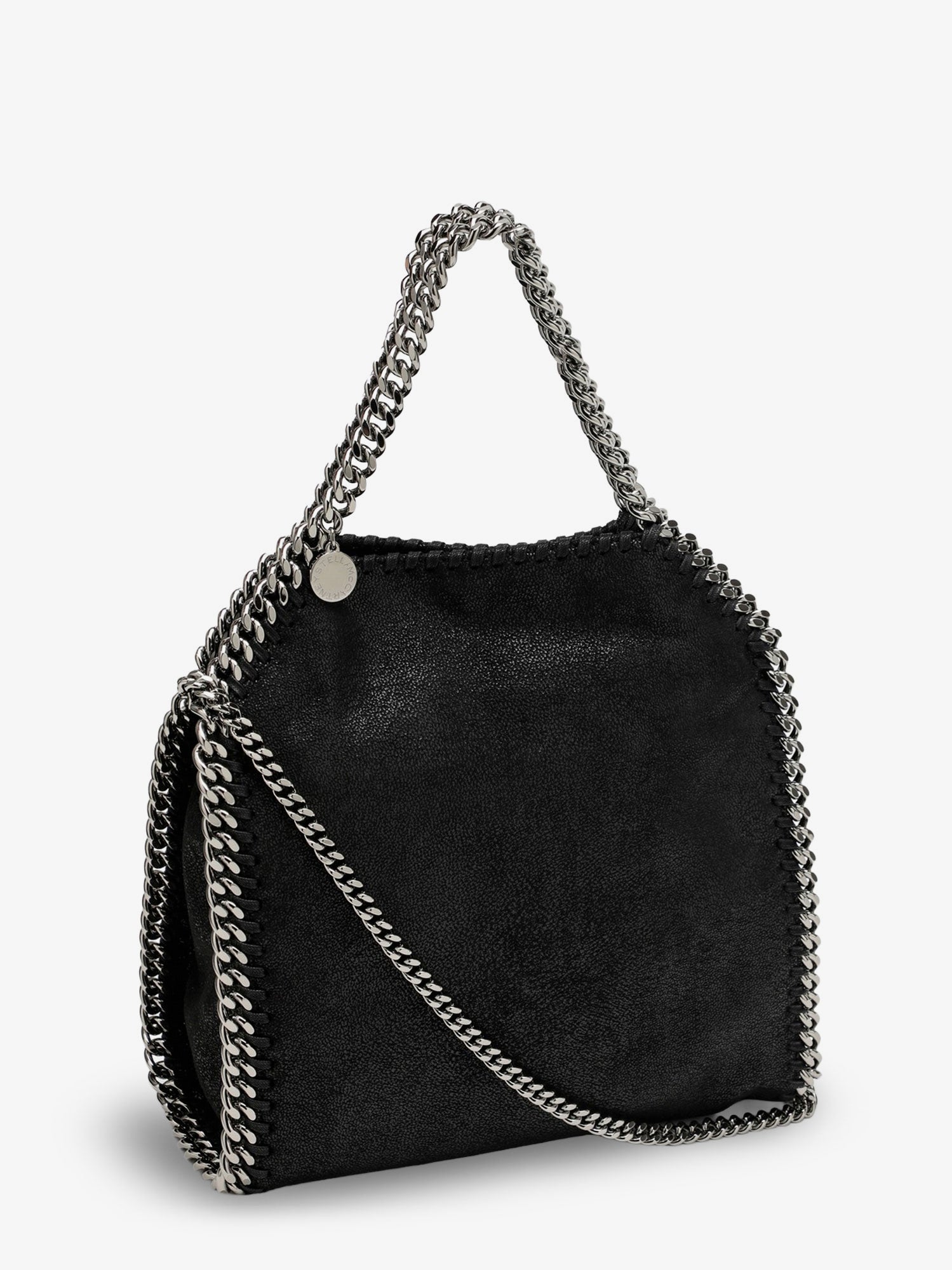 Stella Mccartney Women Falabella Eco Shaggy Deer Mini Crossbody Bag