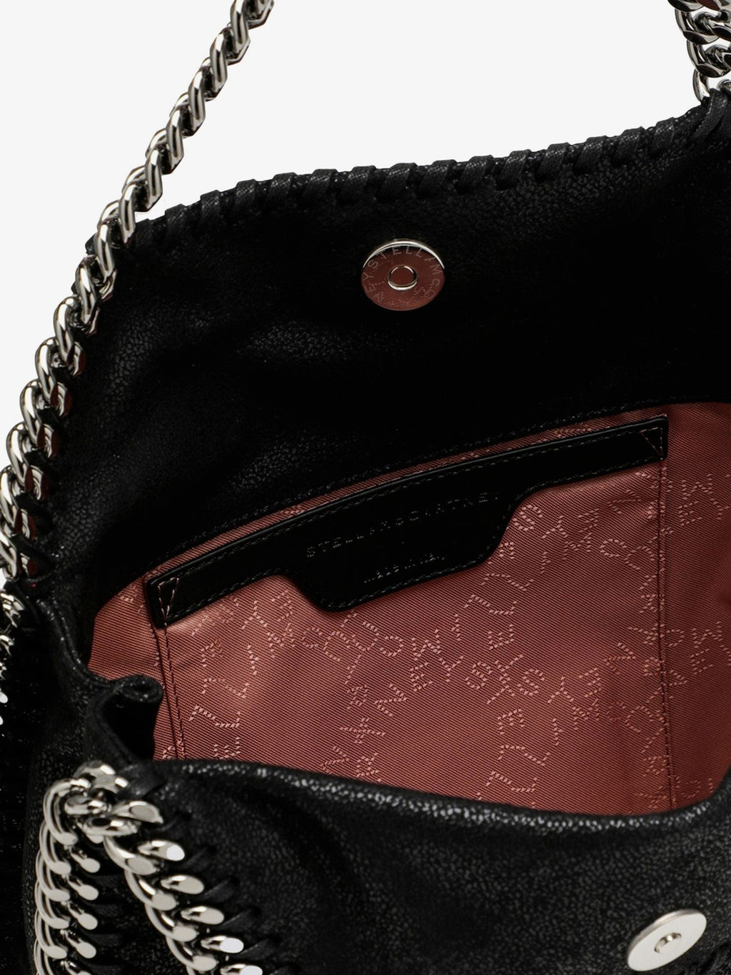 Stella Mccartney Women Falabella Eco Shaggy Deer Mini Crossbody Bag