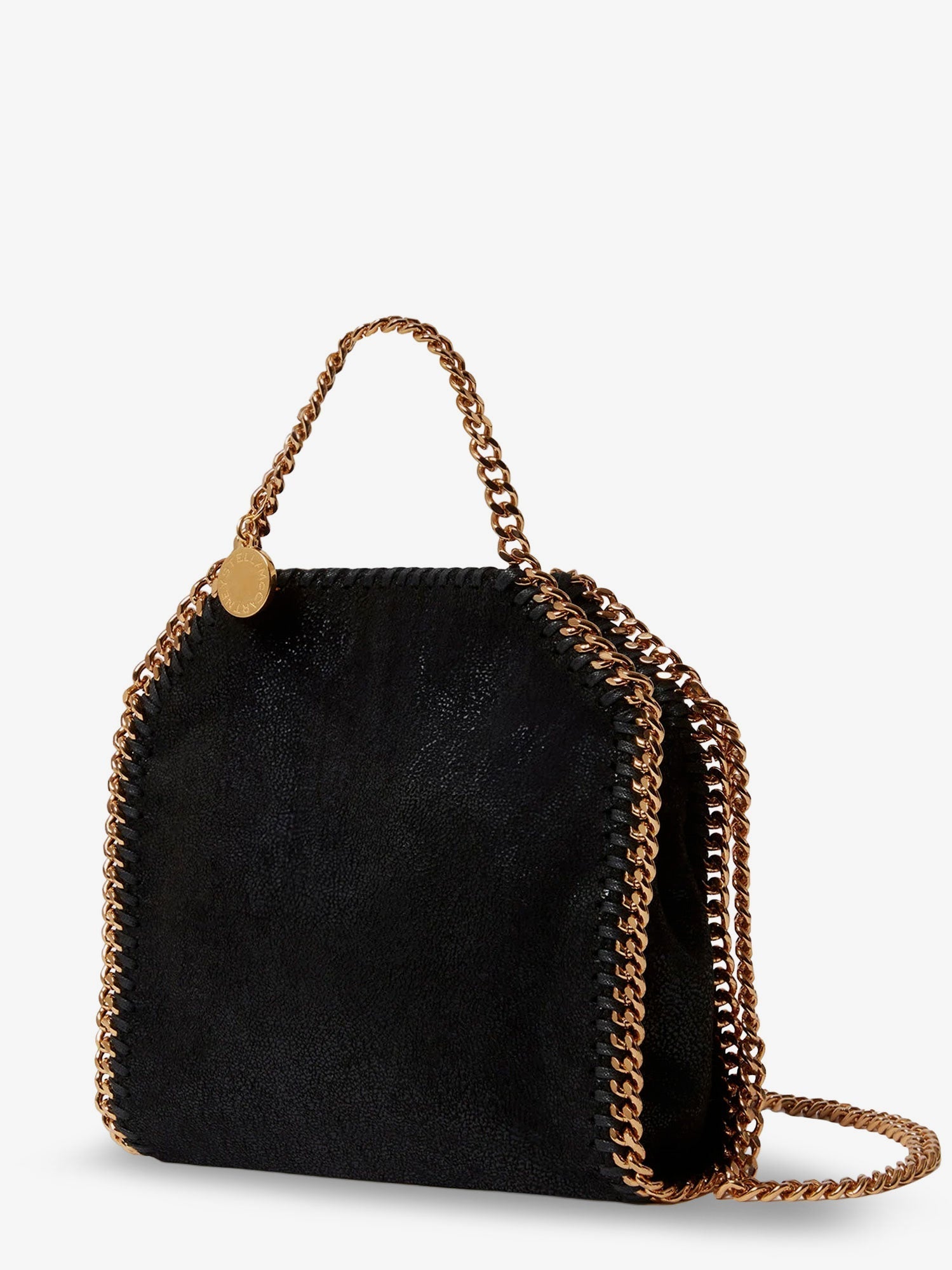 Stella Mccartney Women Shaggy Deer Falabella Tiny Bag