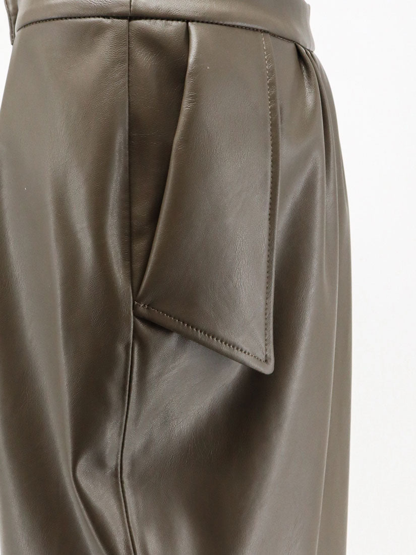 Stella Mccartney Women Alter Mat Midi Skirt