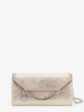 Stella Mccartney Women Falabella Continental Wallet Crossbody Bag