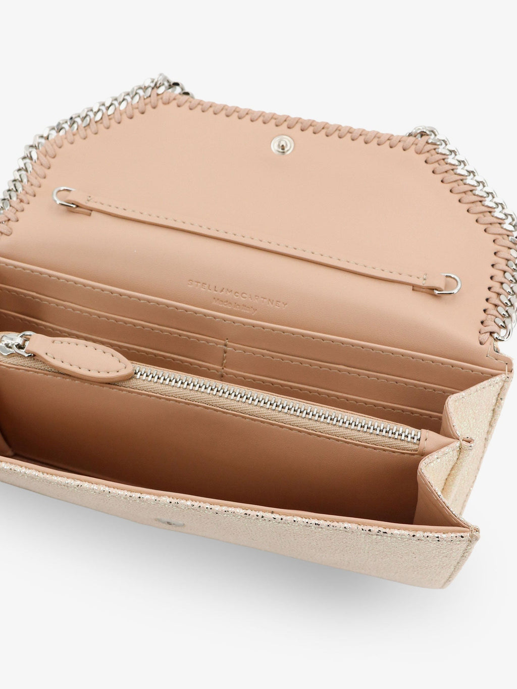 Stella Mccartney Women Falabella Continental Wallet Crossbody Bag