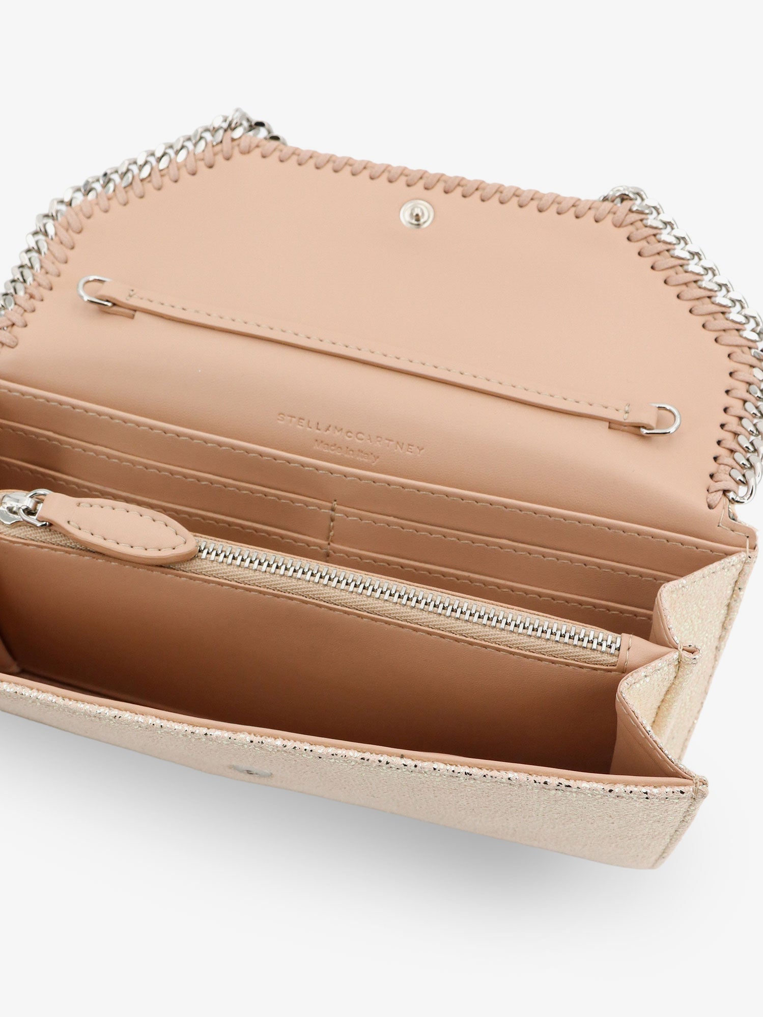 Stella Mccartney Women Falabella Continental Wallet Crossbody Bag