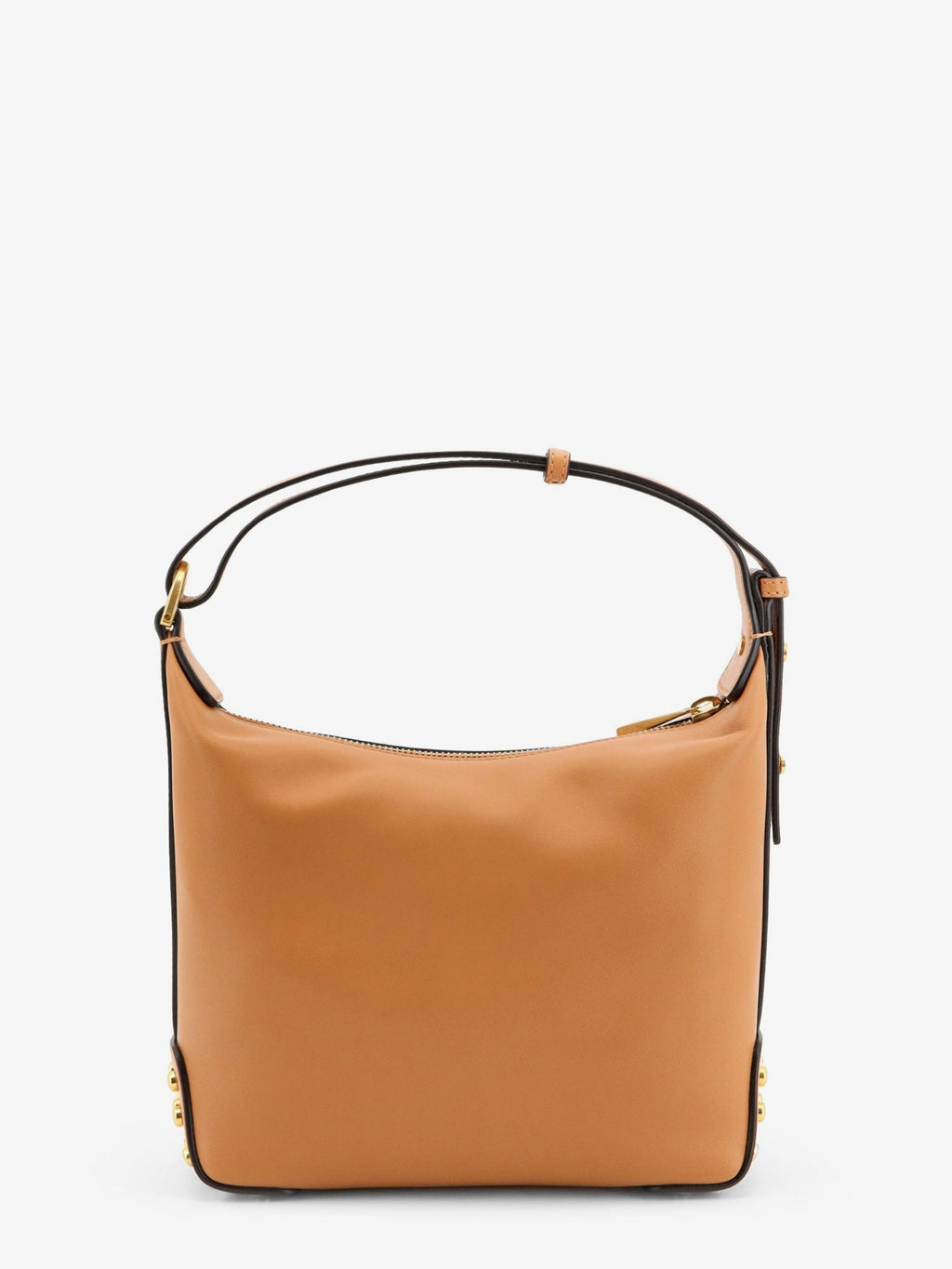 Tod's Women Metal Dots Leather Mini Bag