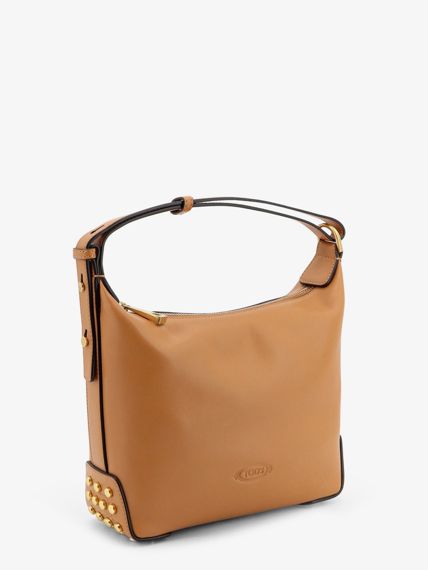 Tod's Women Metal Dots Leather Mini Bag