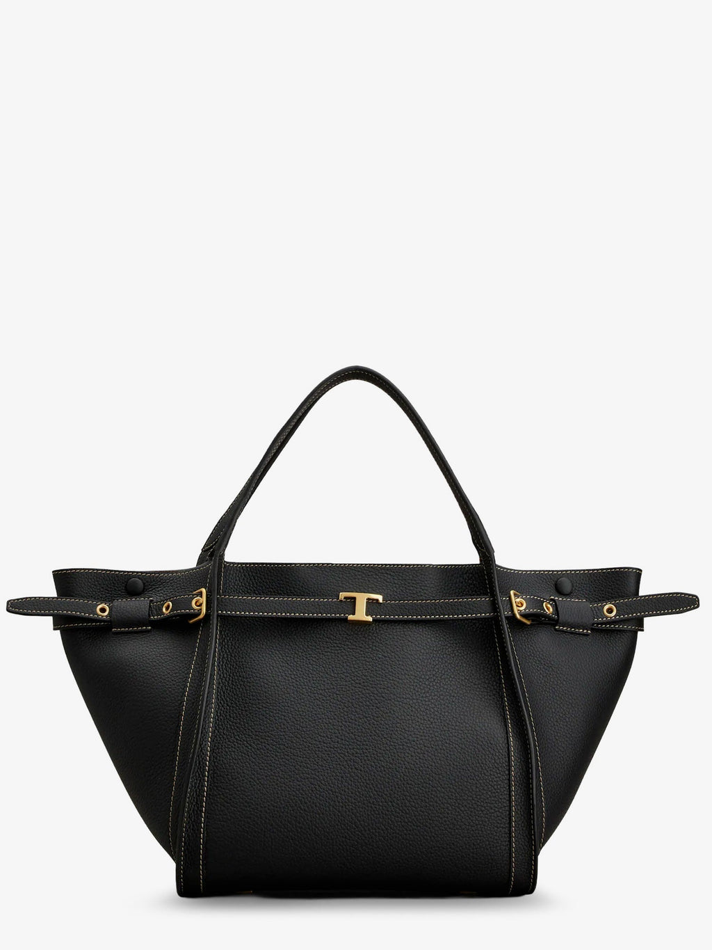 Tod's Women Hammered Laeather Tote Bag
