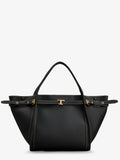 Tod's Women Hammered Laeather Tote Bag