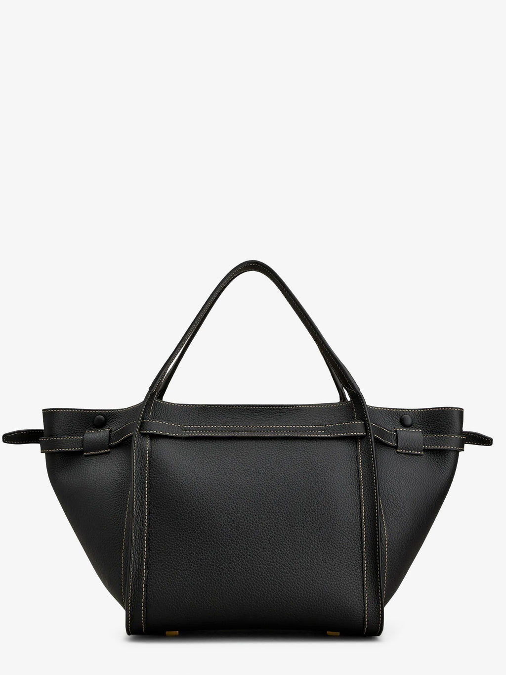 Tod's Women Hammered Laeather Tote Bag