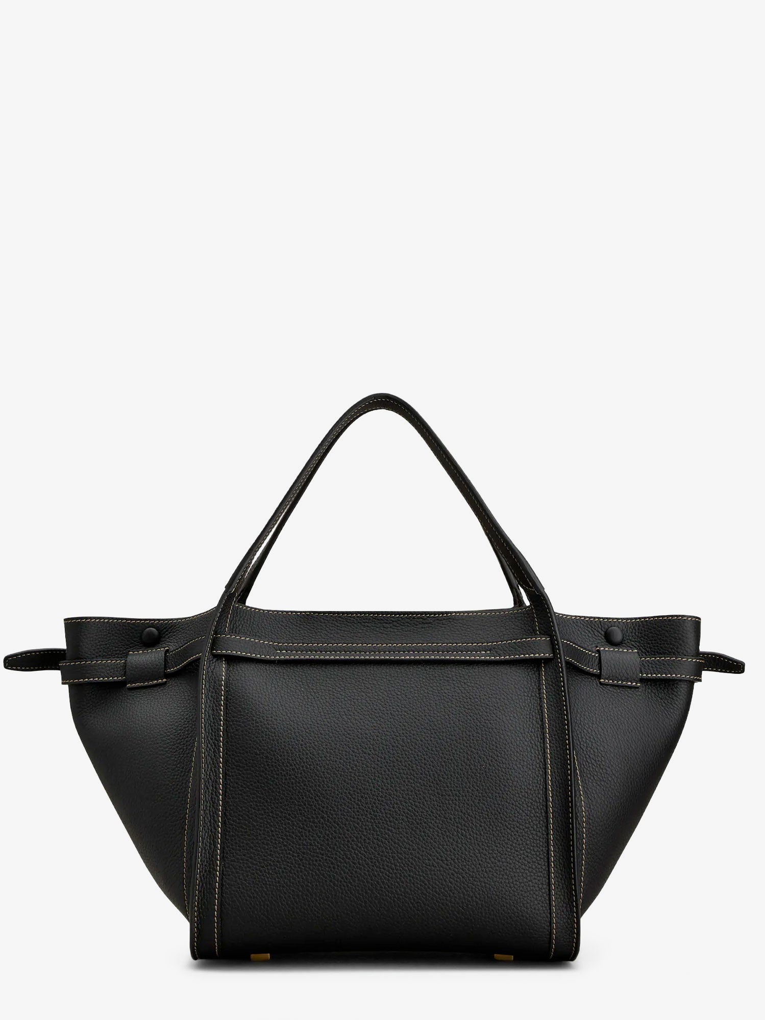 Tod's Women Hammered Laeather Tote Bag