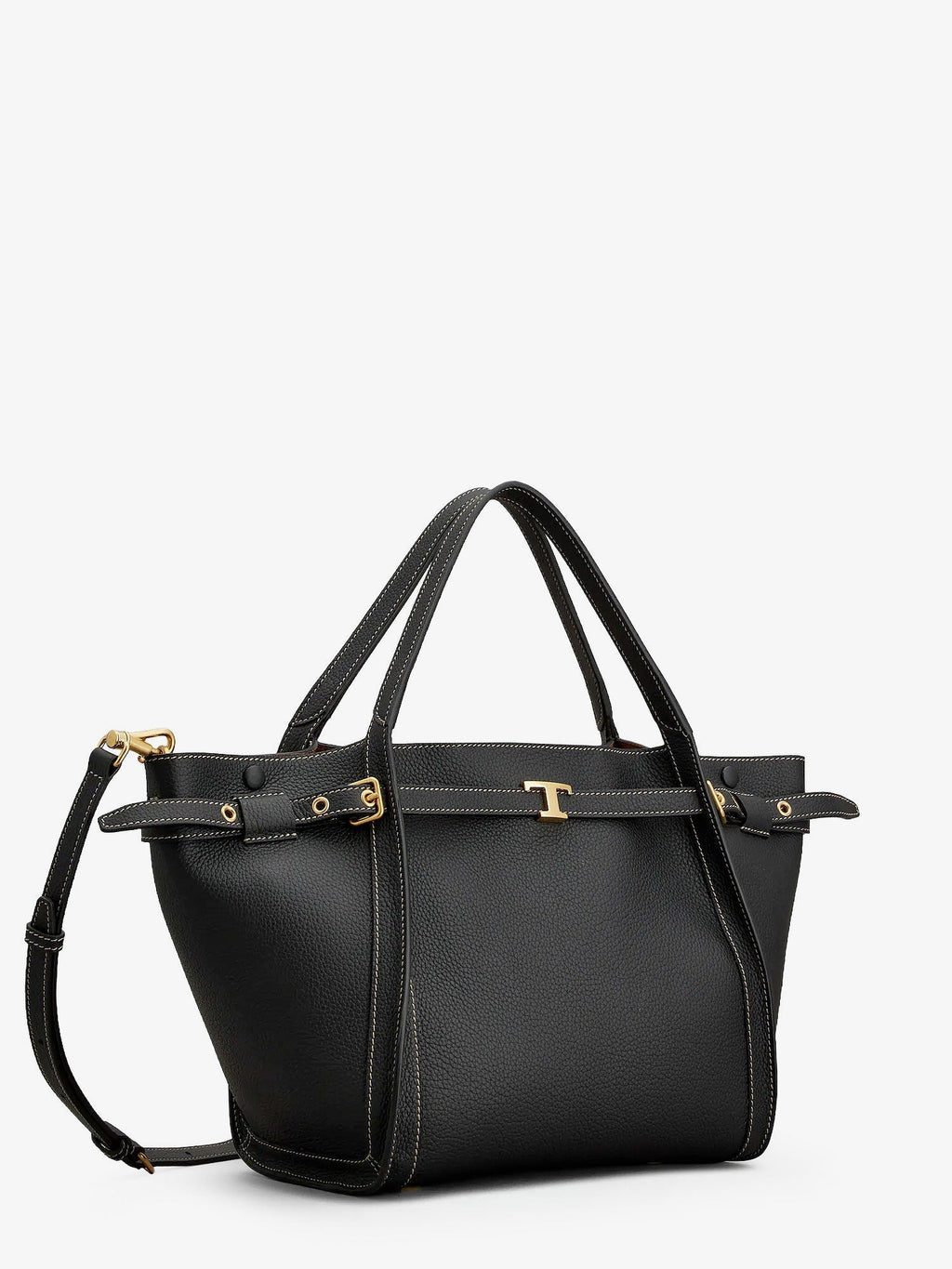 Tod's Women Hammered Laeather Tote Bag