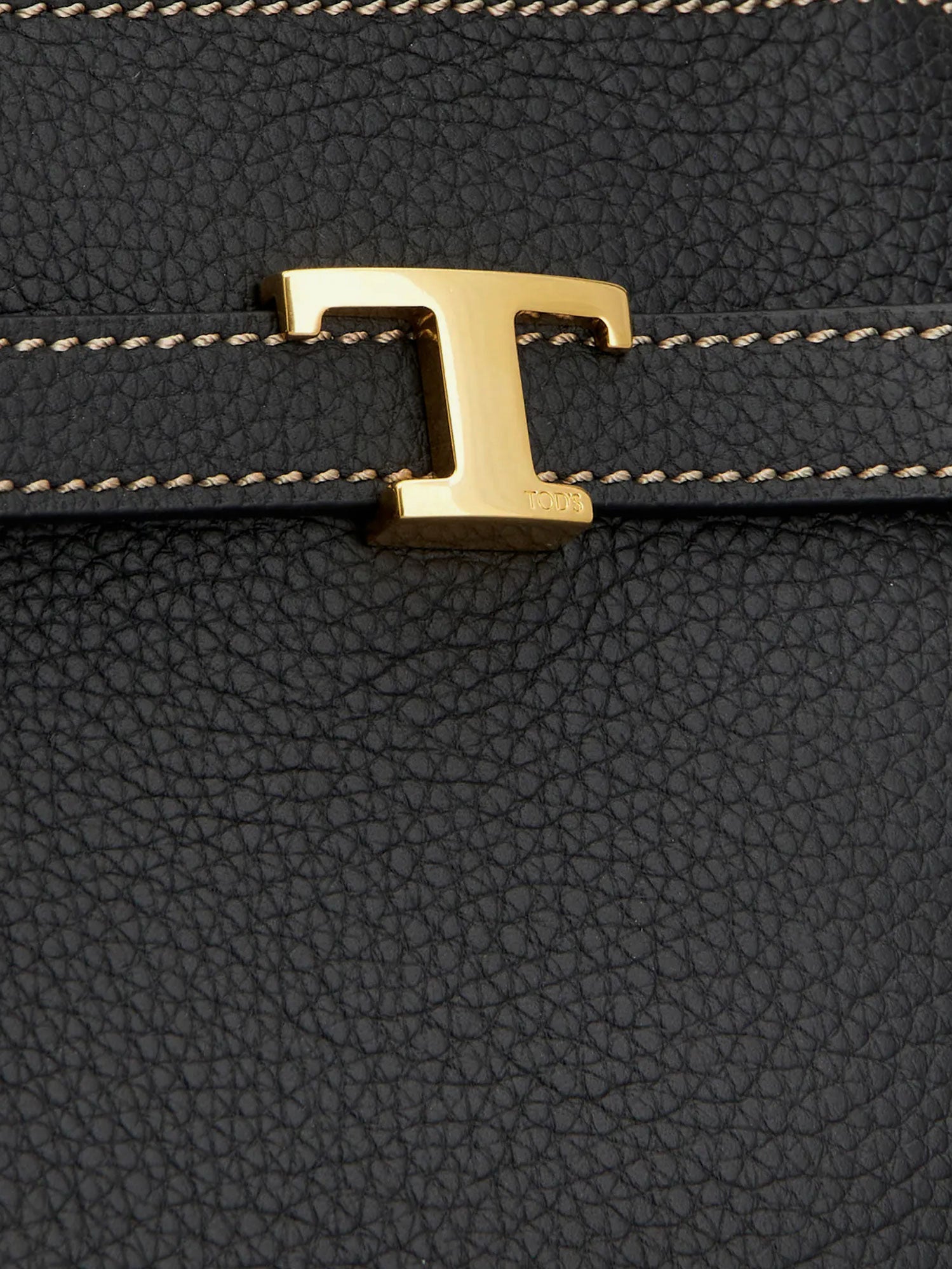 Tod's Women Hammered Laeather Tote Bag